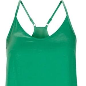 CAbi Kelly Green Racerback Tank Top